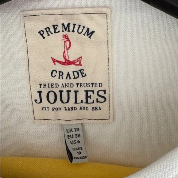 Joules Multicolor Striped Long Sleeve Top - Picture 2 of 10